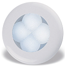Купить Hella marine 265-980500441 Slim Line Круглая белая светодиодная лампа Белая White 3´´ 7ft.ru в интернет магазине Семь Футов