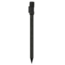 Купить Fox international CBS065 Black Label Bankstick Черный  Black 61 cm  7ft.ru в интернет магазине Семь Футов