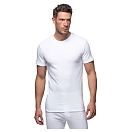 Купить Abanderado 0206-BLANCO-56 Базовый слой с коротким рукавом 0206 Белая White 56 7ft.ru в интернет магазине Семь Футов