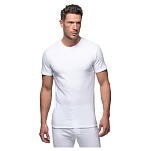 Abanderado 0206-BLANCO-56 Базовый слой с коротким рукавом 0206 Белая White 56