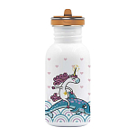 Laken BSFJU Стальная крышка Jumping бутылка 500ml Бесцветный Multicolor
