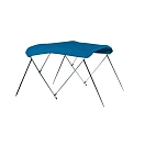 Купить Carver industries 500-a5463tb04 Тент на раме из 3 дуг 154-167 cm Pacific Blue 211x38x8 7ft.ru в интернет магазине Семь Футов