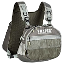 Купить Traper fly 81356 Жилет Active Chest Pack Серый  Grey 7ft.ru в интернет магазине Семь Футов
