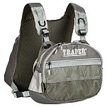 Traper fly 81356 Жилет Active Chest Pack Серый  Grey