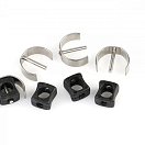 Комплект талрепов Sure Clips / набор из 4 шт. / Резьба: 5/8