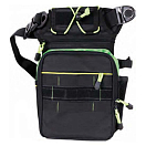 Купить Kali kunnan 81903 Macuto Extreme Spin Черный  Black / Green 34 x 22 x 8 cm  7ft.ru в интернет магазине Семь Футов