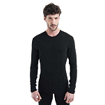 Icebreaker 0A575Y057XXL Базовый слой с длинным рукавом Merino 175 Everyday Black / Enamel 2XL