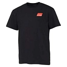 Купить Abu garcia 1642604 Футболка с коротким рукавом Flag Logo Black 10x36x42 S 7ft.ru в интернет магазине Семь Футов