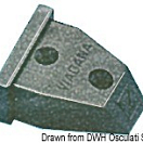 Законцовка для погона из нейлона амортизирующая 31 мм, Osculati 62.248.60