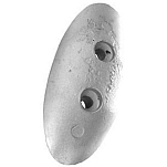 Martyr anodes CMM40-A Вал Алюминиевый Анод Серебристый 191 x 70 mm 