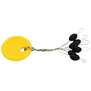 Купить SPRO 004622-01400-00020-00 Резиновые пробки Желтый  Olive 2XL  7ft.ru в интернет магазине Семь Футов