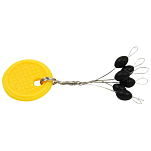 SPRO 004622-01400-00020-00 Резиновые пробки Желтый  Olive 2XL 
