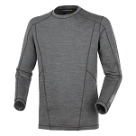 Tucano urbano 002301410-Grigio-L Базовый слой с длинным рукавом Amelio Termic Серый Grey L