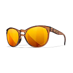 Wiley x AC6CVT04-UNIT поляризованные солнцезащитные очки Covert Bronze Mirror / Copper / Crystal Rootbeer