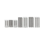 Stonfo S285-030 Пластик Elite Бусины Серый  3.0 mm 