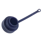 Philippi 423020000 692 Запасная часть заглушки пробки Blue