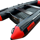 Надувная лодка ПВХ, Адмирал 330 CF НДНД, красный/черный FR-00001935_ND_R-B