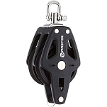 Tersma mvbp3504f Шкив на двойном подшипнике с обушком 35 mm Black 10x10x12