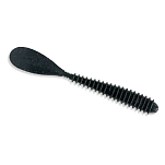 Herakles ARHKDU03 Мягкий приманка Viber Pad 125 mm  Black Red Flk