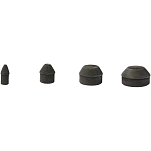 Colmic JOINT36 кусты Joint Cleaner  Black 36 mm