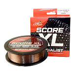 Carp expert 33554025 Монофиламент Specialist Socre XL 600 m Dark Brown 0.250 mm