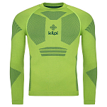 Kilpi SM0507KILGN-XXL Базовый слой с длинным рукавом Nathan Зеленый Light Green 2XL