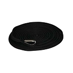 Plastimo P201903 Комплект плетеного швартовного каната с огоном 15 m Black 24 mm