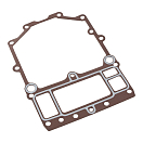 Прокладка под блок двигателя Yamaha 115-140 6E545113A000