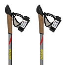 Купить Asolo A2116 Escape 3 Top-Click DLX Поляки Золотистый Grey / Red 64-135 cm 7ft.ru в интернет магазине Семь Футов