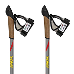 Asolo A2116 Escape 3 Top-Click DLX Поляки Золотистый Grey / Red 64-135 cm