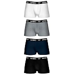 Umbro T014-1-L трусы-боксёры 5 Единицы Многоцветный Black / White / Blue / Grey L