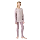 Купить Helly hansen 49403-676-9 Комплект термобелья с длинным рукавом Lifa merino midweight Purple Clay 30x22x4 9 Years 7ft.ru в интернет магазине Семь Футов