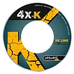 Asari LAK415015 Плетёная леска 4X K 150 m  Olive Green 0.150 mm