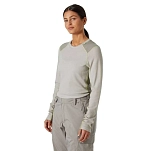 Helly hansen 49378_917-xl Базовый слой с длинным рукавом Lifa Merino Midweight Crew Mellow Grey 22x13x5