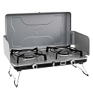 Купить Outwell 651269 туристическая плита Merapi Pro Duo Silver Grey 7ft.ru в интернет магазине Семь Футов