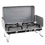 Outwell 651269 туристическая плита Merapi Pro Duo Silver Grey