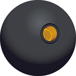 Seachoice 50-28421 Knob For 2840/2839 Черный  Black
