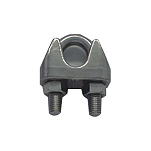 Lalizas 91847 Зажим для троса Серебристый Silver 5 mm 
