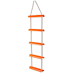 Sea-dog line 354-5825011 Складная лестница Оранжевый