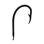 Mustad 20757 441 BLM Крюк Черный  Matt Black (10 pcs) 8 