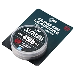 Nash T8390 Леска для ловли карпа Леска для ловли карпа Cling-On Leadcore 7 m Gravel / Clay 45 Lbs