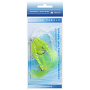 Купить Mikado LS-C168 Treble Pilk Twist Мягкая Приманка Для Троллинга Зеленый Green 4/0  7ft.ru в интернет магазине Семь Футов