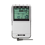 Rehab medic ev906 электростимулятор Digital RM TENS/EMS 4 Channels Black / Grey 30x15x20