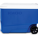 Igloo coolers 34528 Wheelie Cool 38 36L Жесткий портативный холодильник на колесах Blue