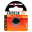 Купить Ansmann ANS5020082 CR 2016 Аккумуляторы Серебристый Silver 7ft.ru в интернет магазине Семь Футов