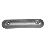 Martyr anodes ANO881930 1.77kg Болт на алюминиевом аноде Серебристый Grey