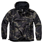 Brandit 3162-4-S Куртка Summer Черный  Dark Camo S