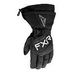 Перчатки FXR Hybrid Helium Leather Gauntlet с утеплителем XL 220814-1000-16-spot