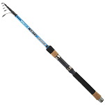 Garbolino GOPRH8126210-5 Strike Telespin Medium Спиннинговая Удочка Черный Black 2.10 m 