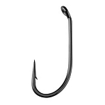 Mustad S70AP-TX-10-25H Classic Wet Колючий Одноглазый Крючок Silver 10